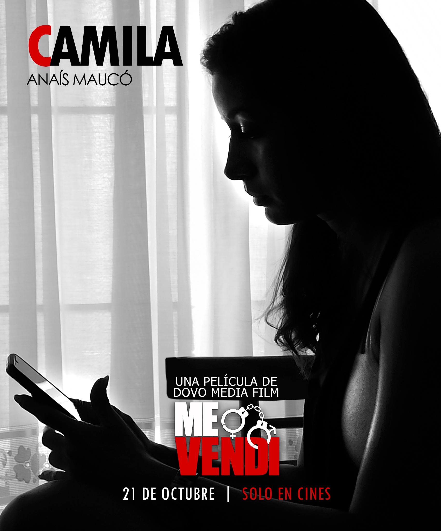 Camila, interpretada por Anaís Maucó